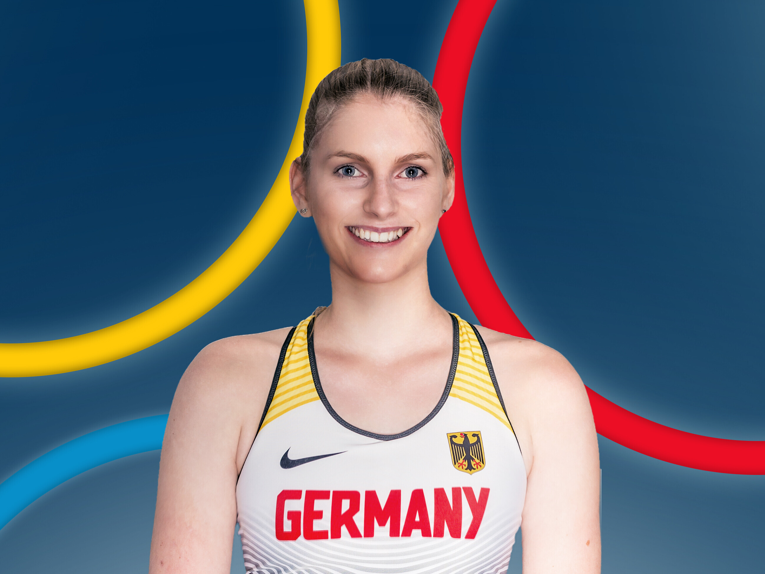Felix Zeiffer Sprinterin und Studentin Lisa Nippgen