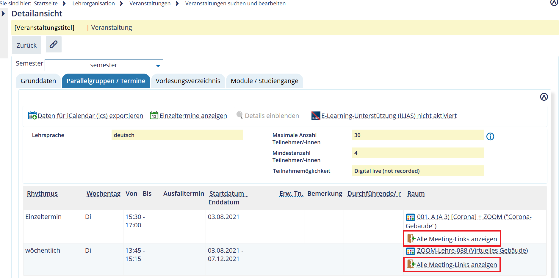 Screenshot zur Veranschaulichung des Geschriebenen