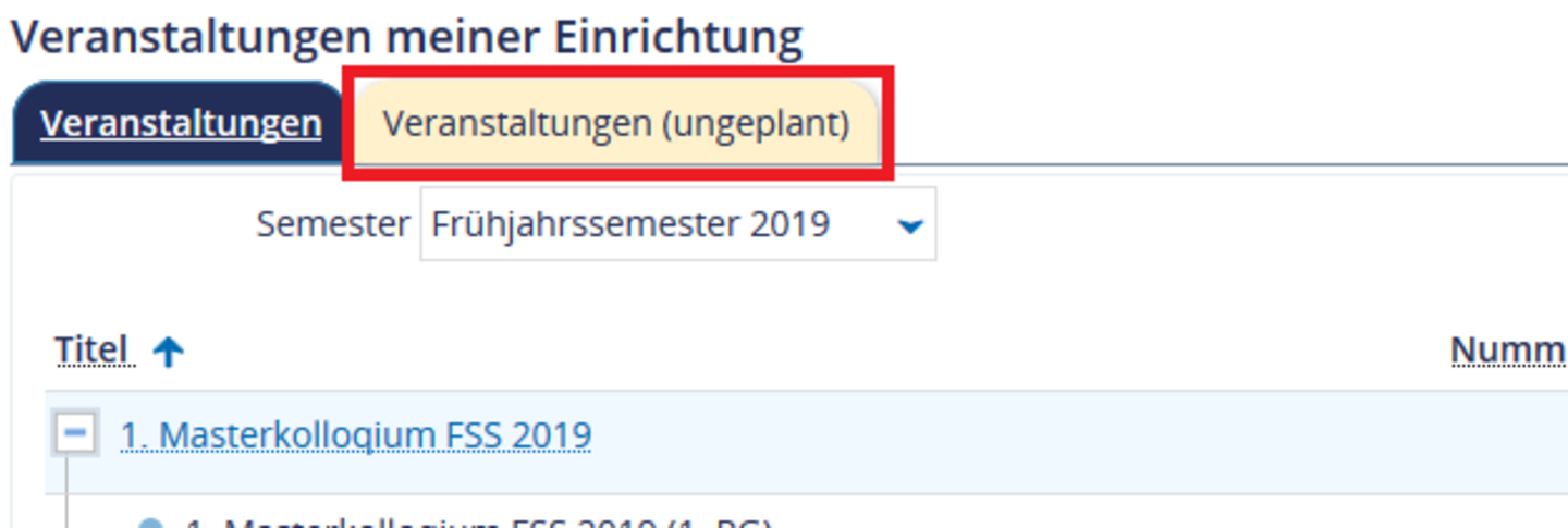 Screenshot zur Veranschaulichung