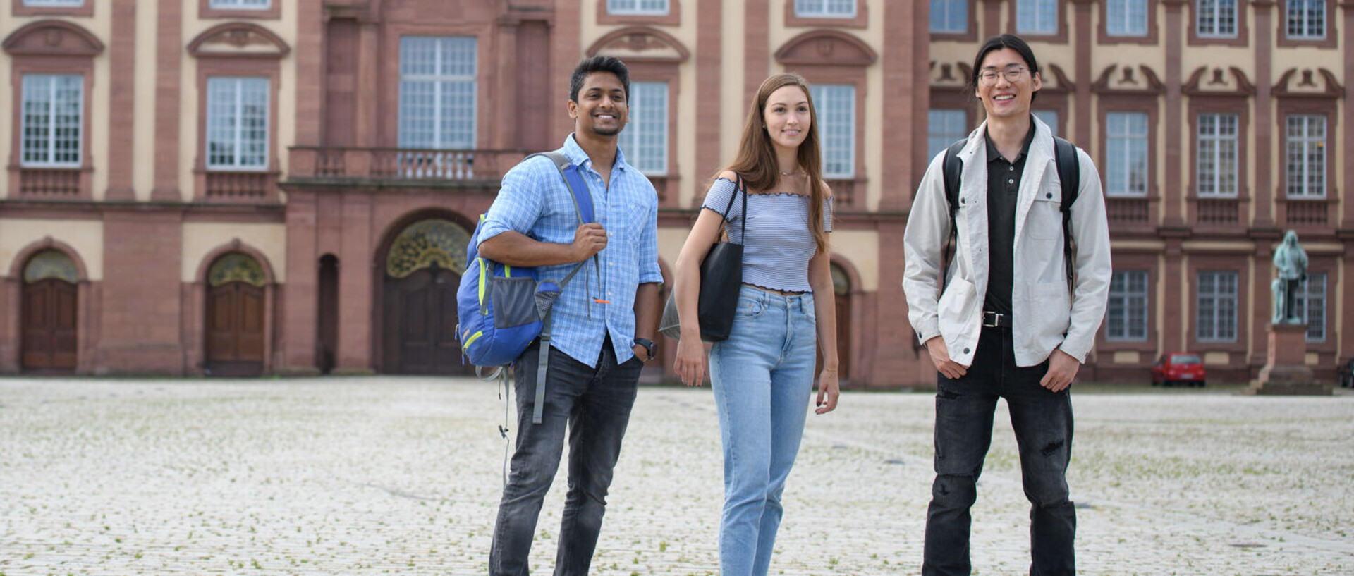 Uni Mannheim Studiere im Schloss Universität Mannheim