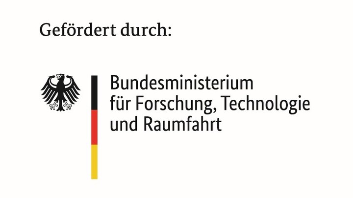 gefördert durch Bundesministerium für Forschung, Technologie und Raumfahrt