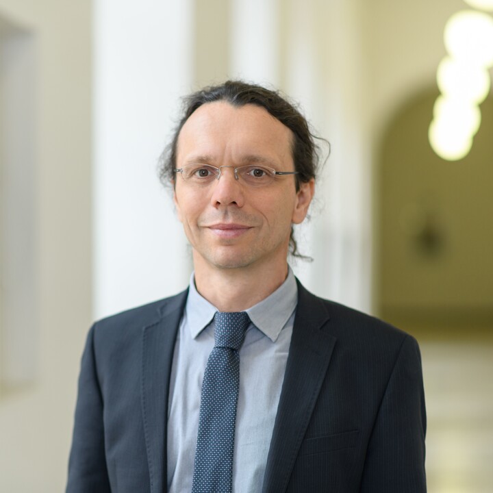 Porträtbild von Professor Ifenthaler. Er trägt einen Anzug.