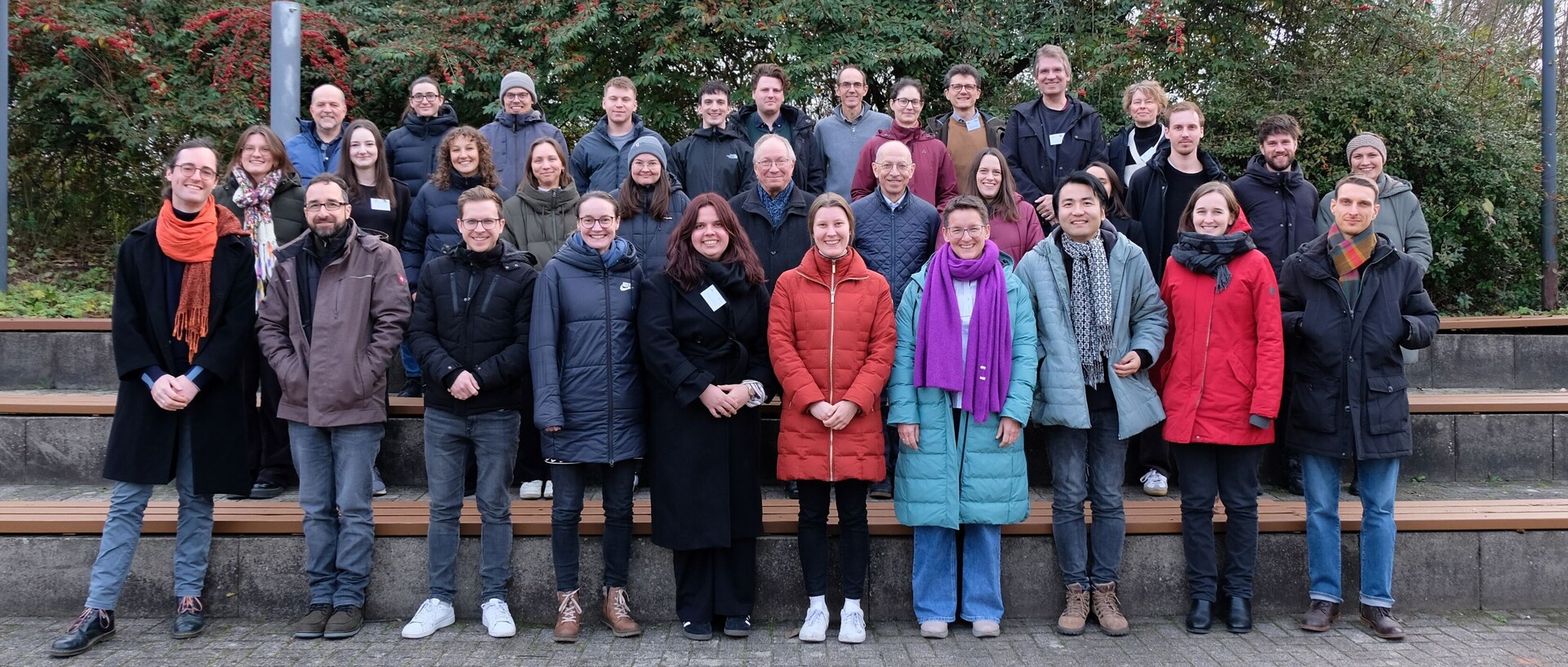 Picture showing all participants of the SMiP Fall Winter Retreat 2025