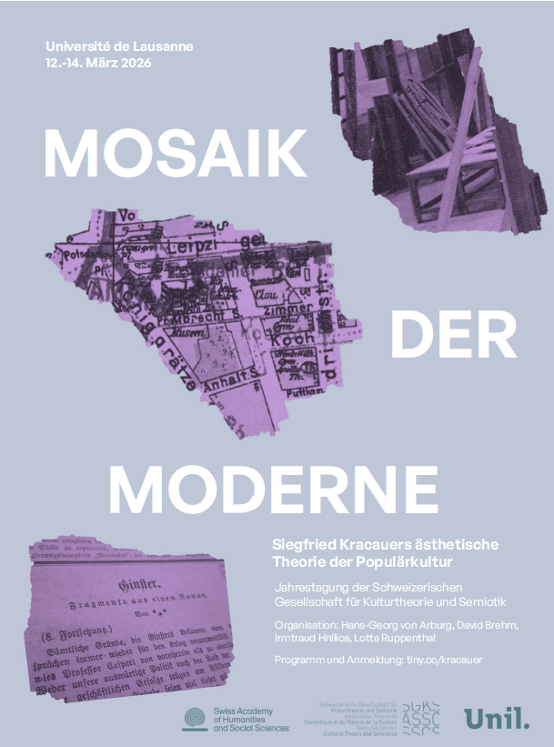 Plakat zur Tagung zu Siegfried Kracauer im März 2026