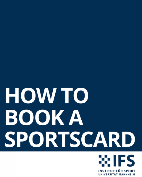 Sportscard buchen tutorial