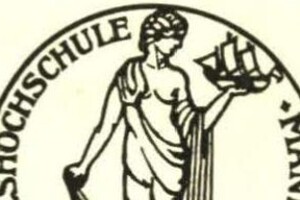 Damaliges Logo der Handelshochschule Mannheim