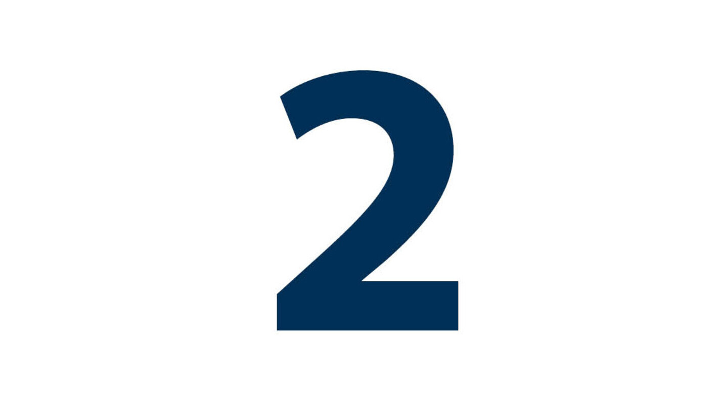 Zahl 2