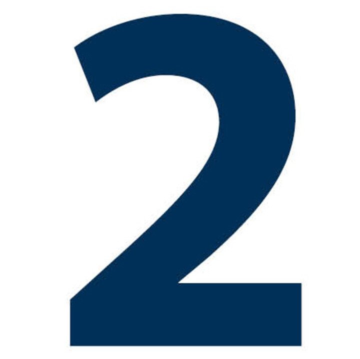Zahl 2