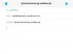 Ein Mailentwurf