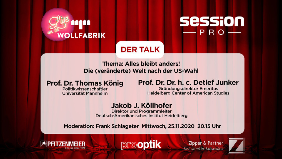Bild zeigt Der TALK Plakat