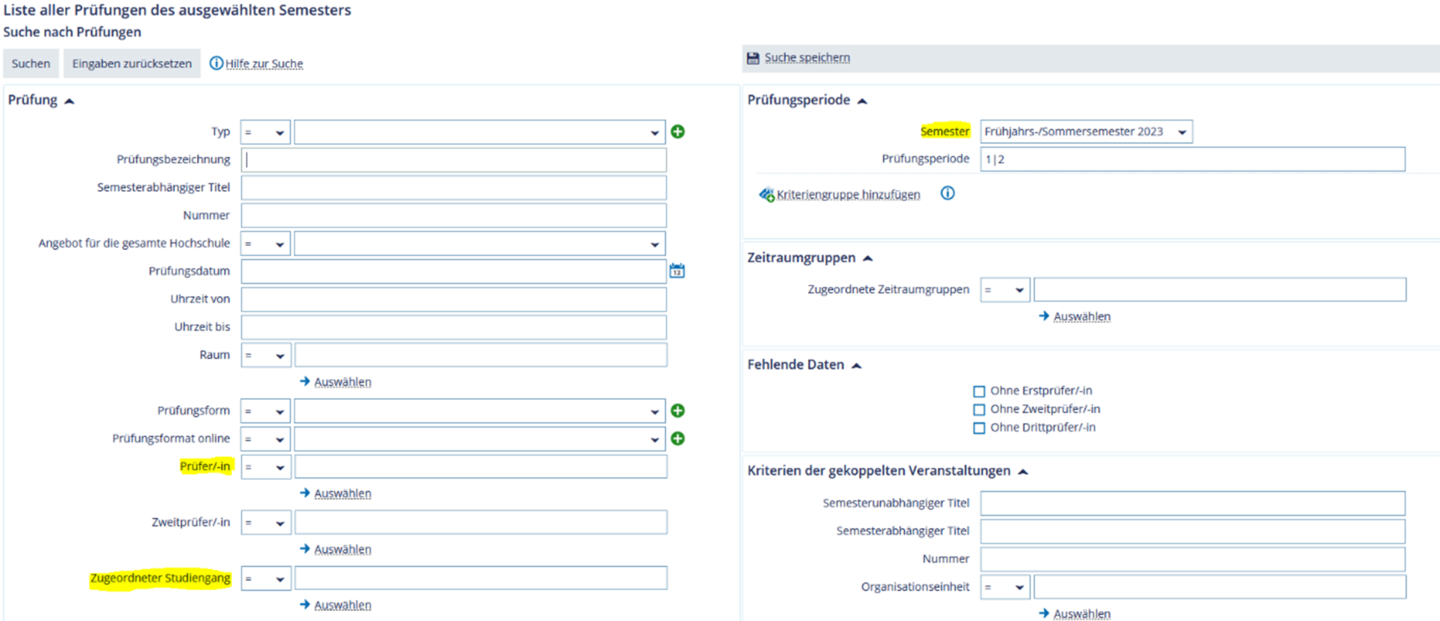 Screenshot zur Veranschaulichung