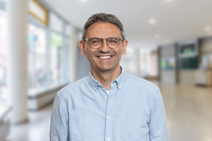 Porträtbild von Antonio Ciccone
