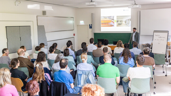 Aufnahme im EduSpace am Tag der Lehre 2026