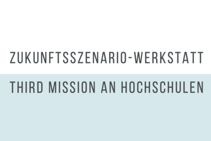 Zukunftsszenario-Werkstatt