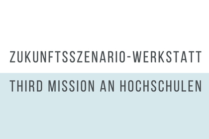 Zukunftsszenario-Werkstatt