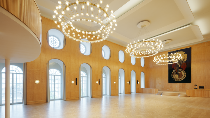 Aula der Universität Mannheim