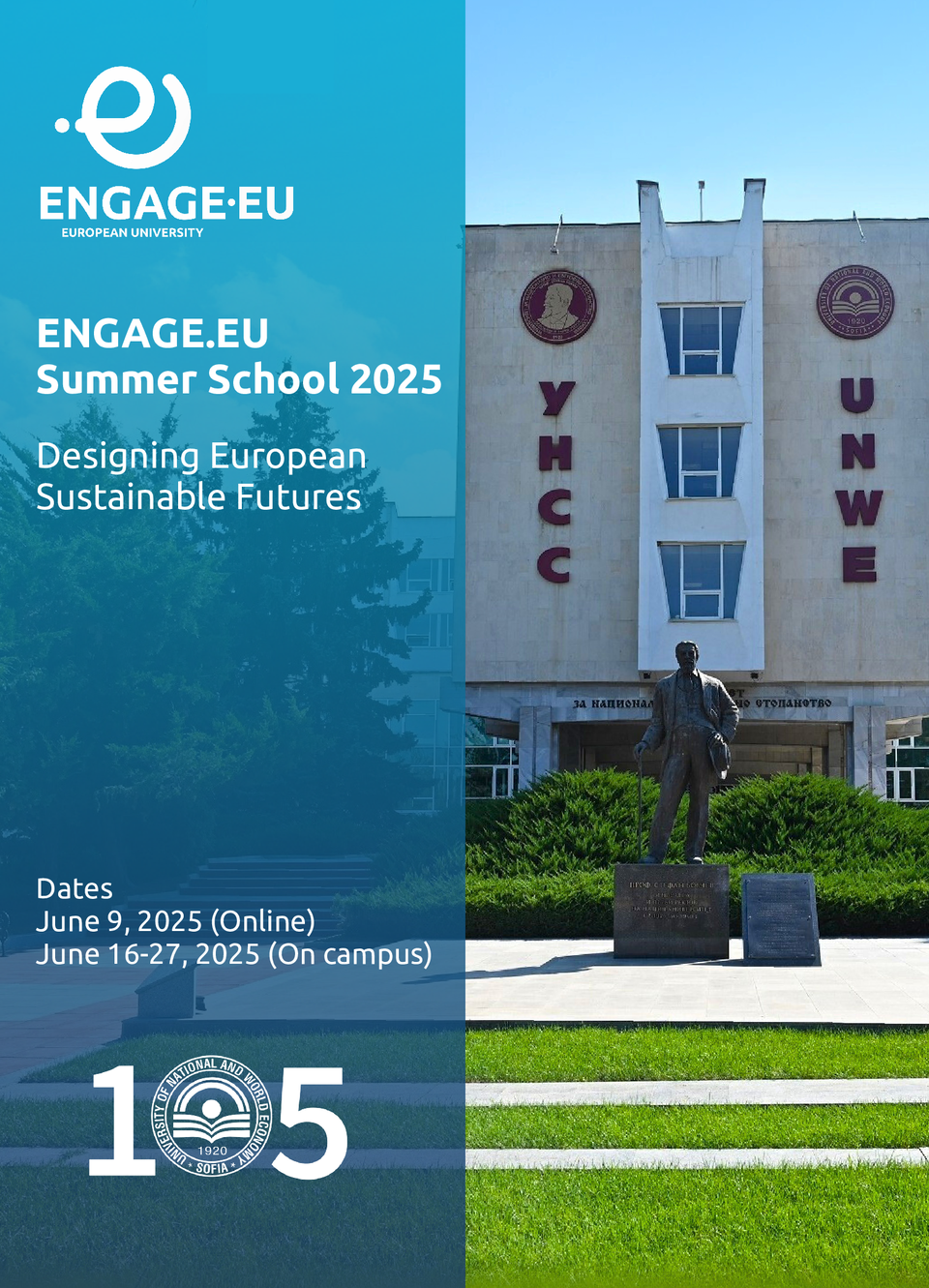 Die Programmbeschreibung der ENGAGE.EU Summer School 2025.