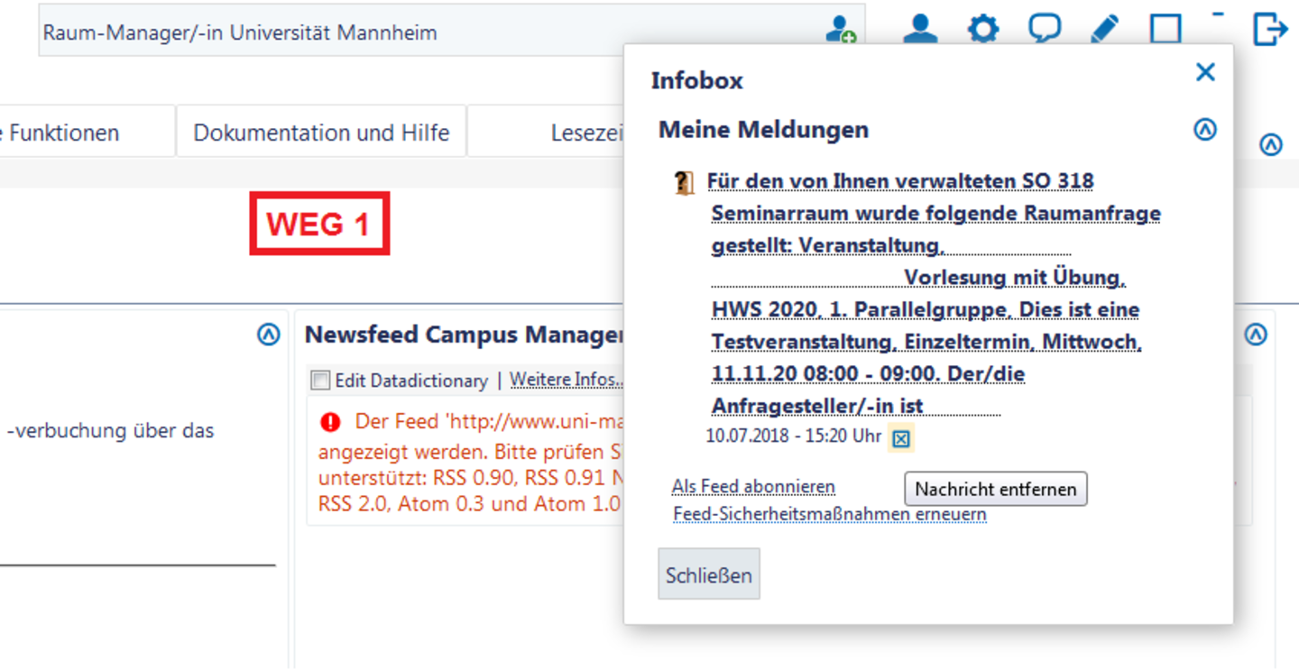 Screenshot zur Veranschaulichung