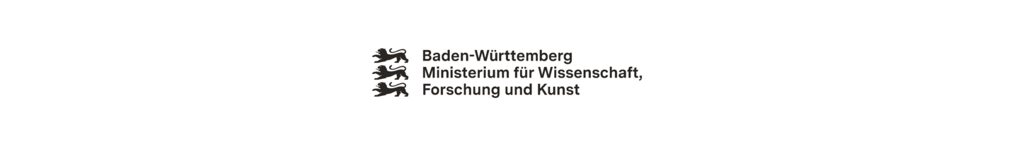 Logo des Baden-Württemberg Ministerium für Wissenschaft, Forschung und Kunst