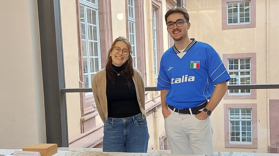 Onde e.V. präsentierte sich mit einem Stand beim Italienischen Kulturtag