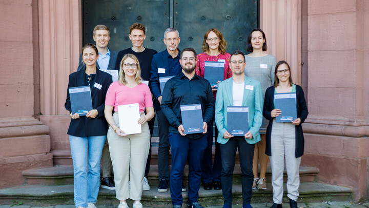Foto der Zertifikand*innen beim Tag der Lehre 2026