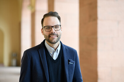 Porträtfoto von Prof. Dr. Thomas Wortmann.