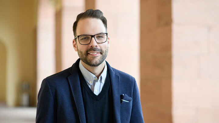 Porträtfoto von Prof. Dr. Thomas Wortmann.