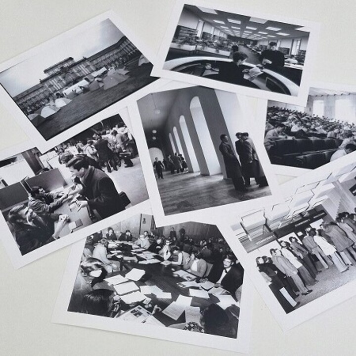 Alte Fotografien aus dem Archiv der Universität Mannheim