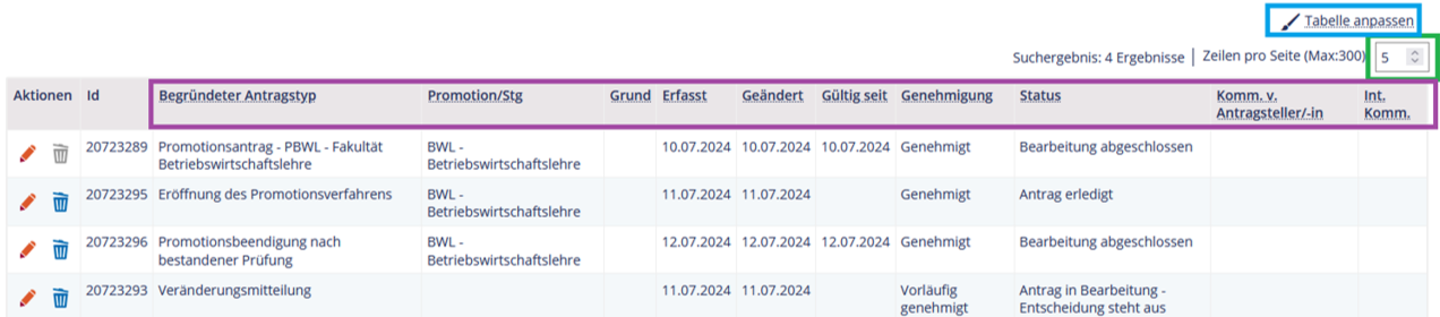 Screenshot zur Veranschaulichung