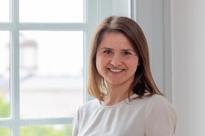 Portraitfoto von Prof. Dr. Dominika Wruk