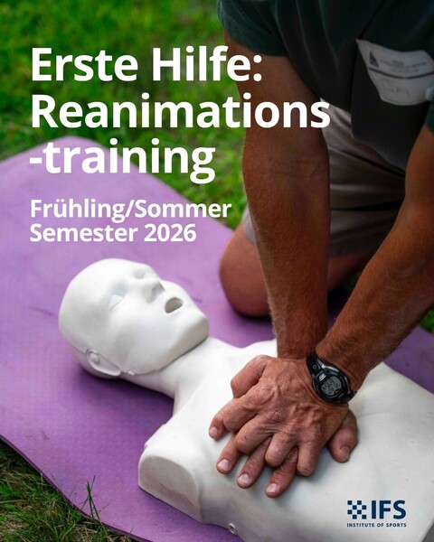 Erste Hilfe: Reanimationstraining