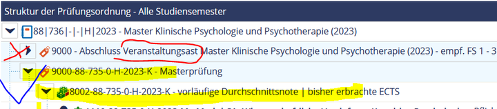 Screenshot zur Veranschaulichung