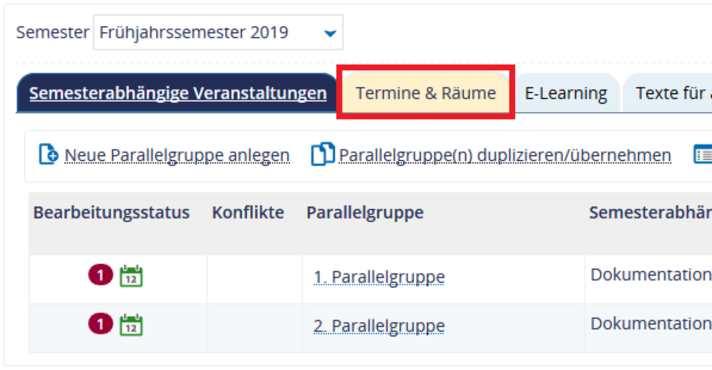 Screenshot zur Veranschaulichung