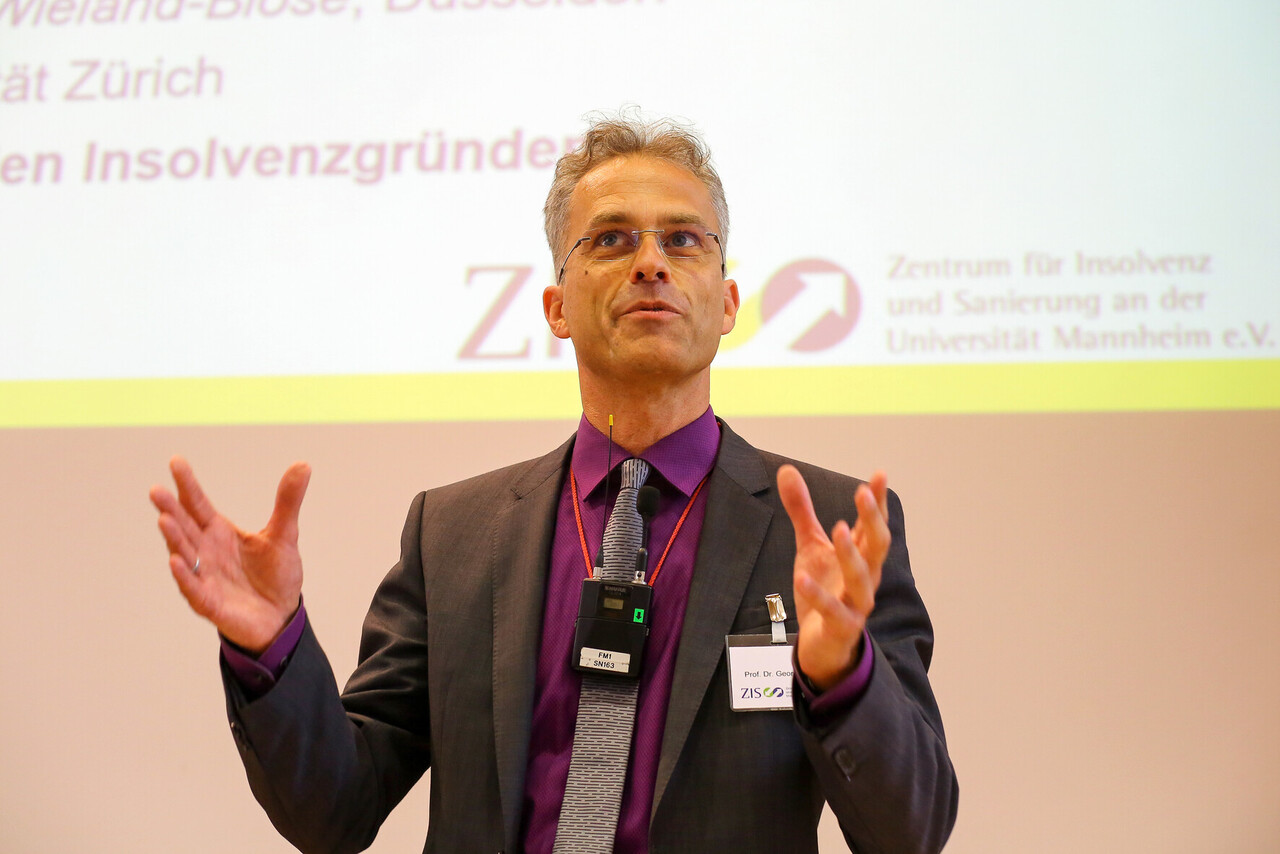 Insolvenzrechtstag am ZIS