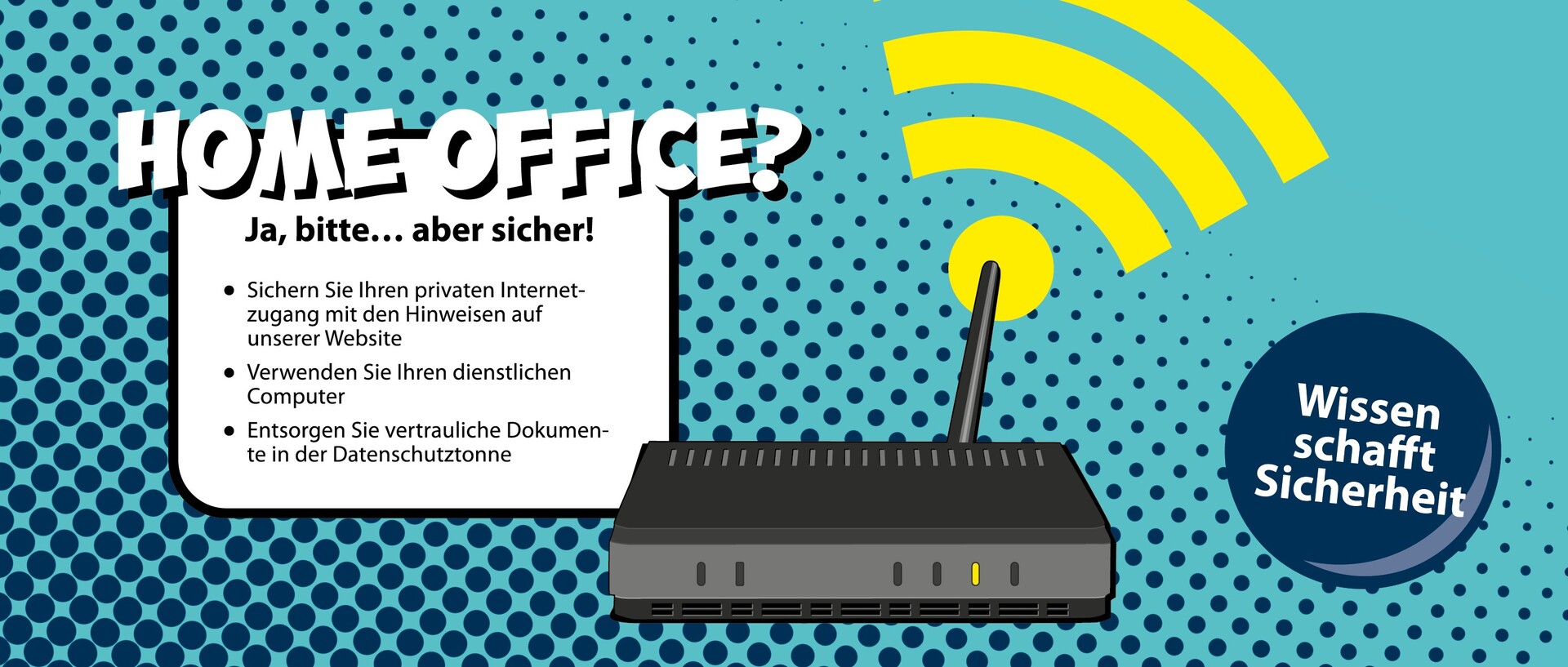 Tipps für sicheres Home Office