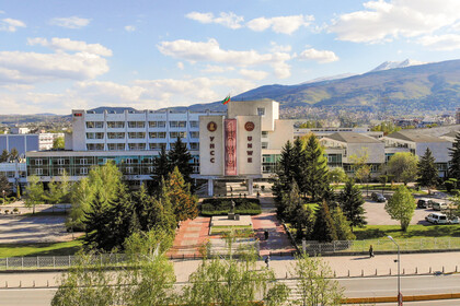 University of National and World Economy in Sofia, Bulgarien.