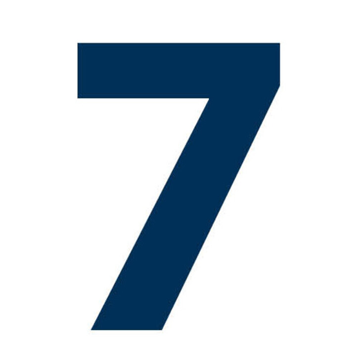Zahl 7