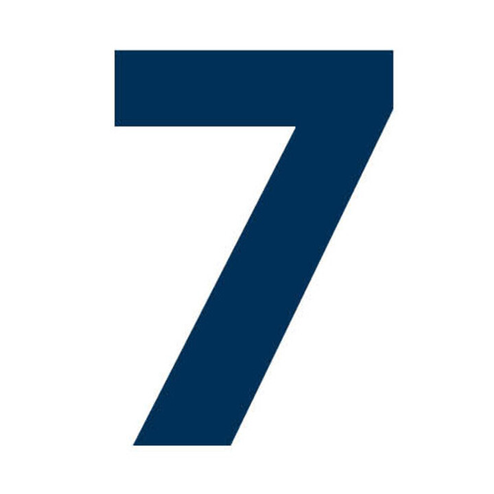 Zahl 7