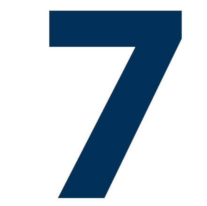 Zahl 7