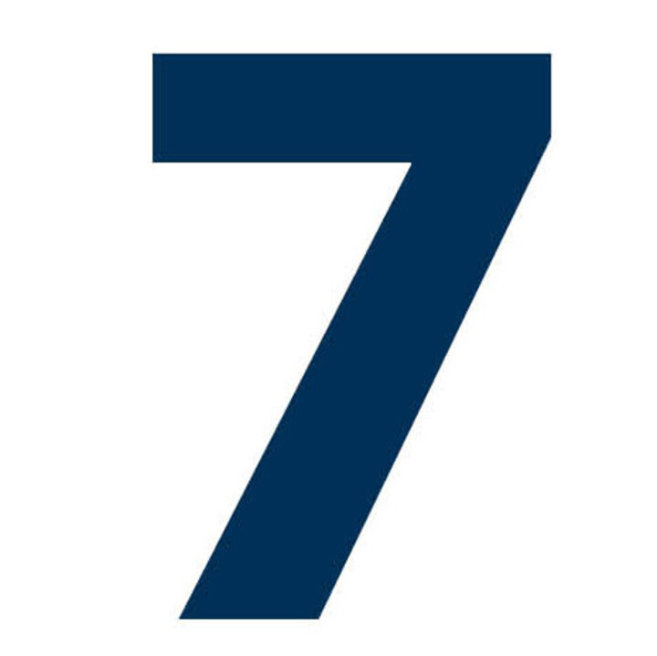 Zahl 7