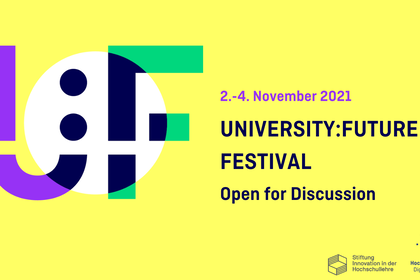 Logo UFF University Future Festival