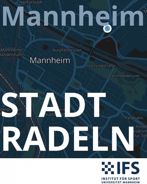 Straßenkarte von Mannheim