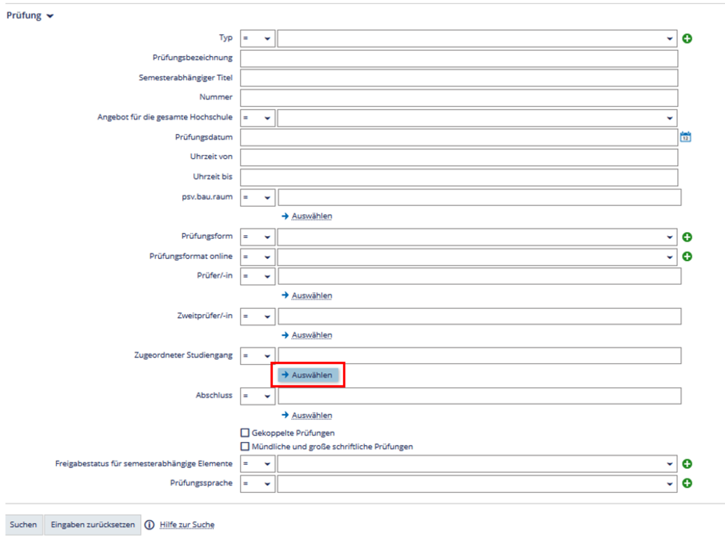 Screenshot zur Veranschaulichung