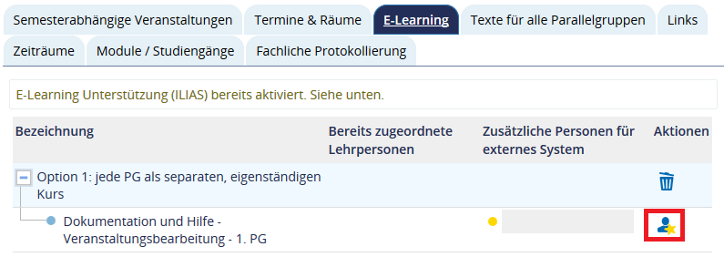 Screenshot zur Veranschaulichung
