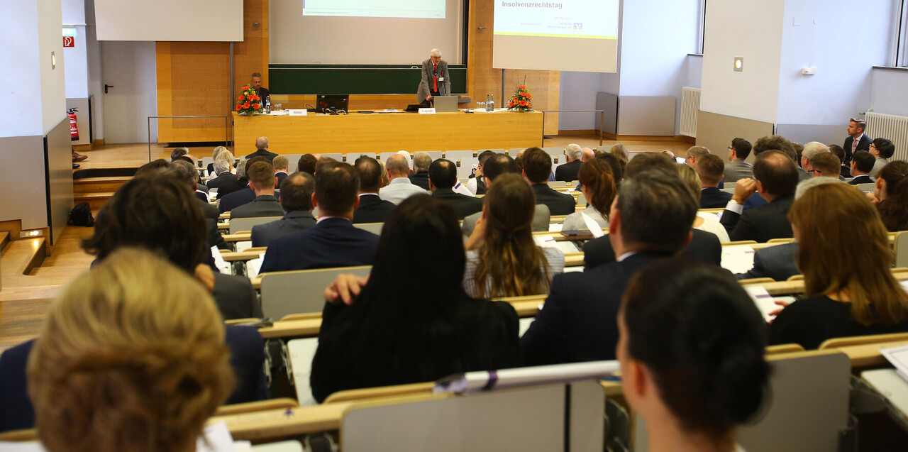 Insolvenzrechtstag am ZIS