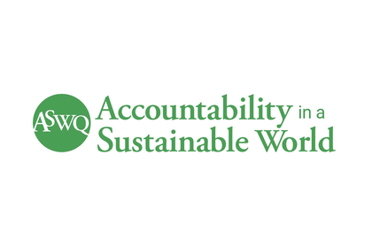 Logo of Accountability in a Sustainable World Quarterly
