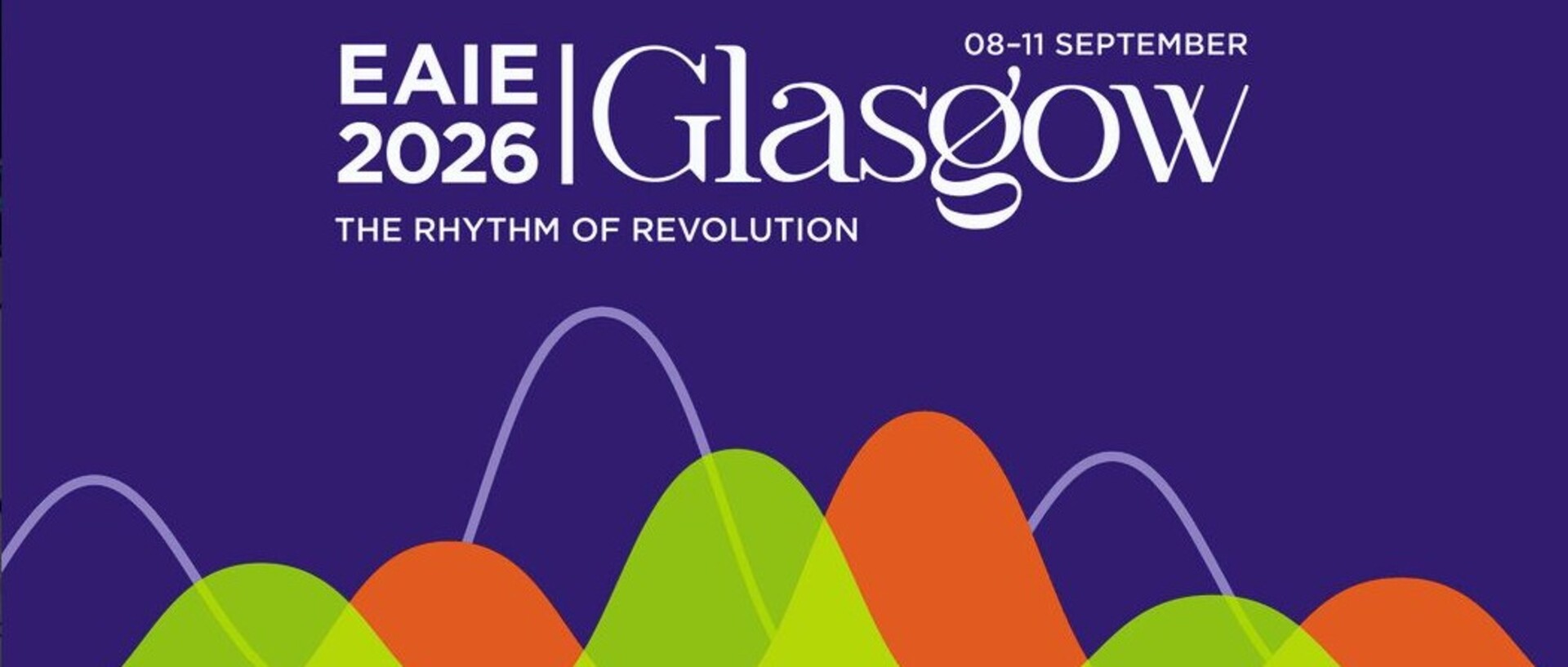 Logo der EAIE 2026 in Glasgow