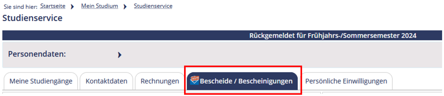 Screenshot zur Veranschaulichung