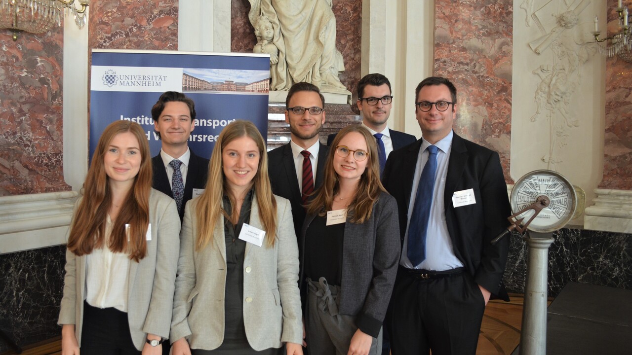 Team des Lehrstuhls von Prof. Maurer