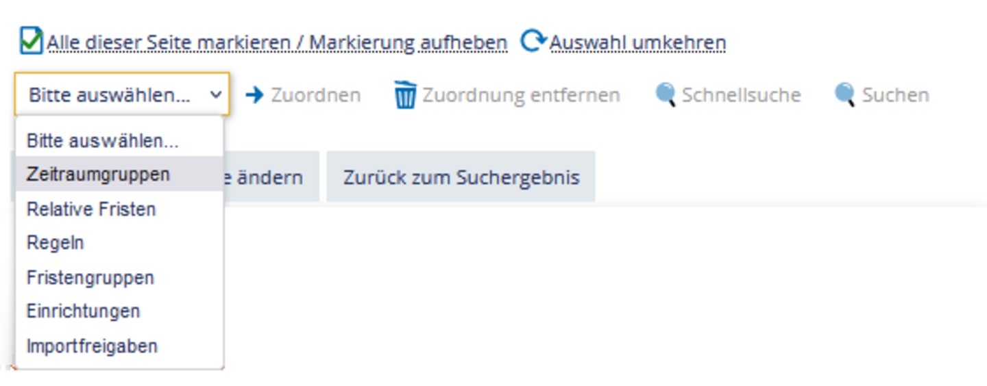 Screenshot zur Veranschaulichung